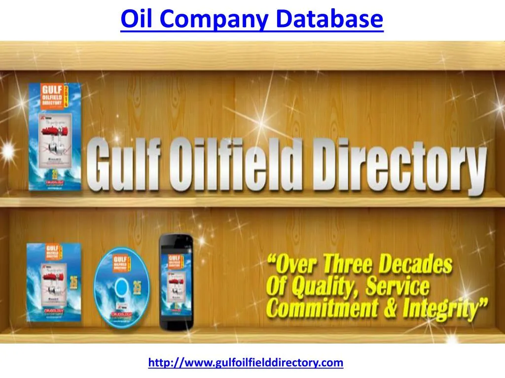 oil company database
