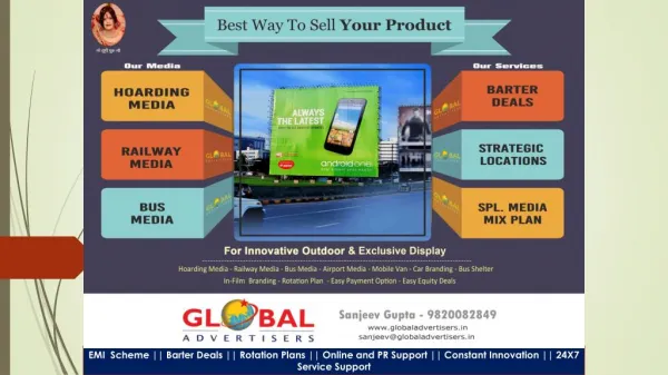 Affordable Outdoor Ad Agency in Delhi - Global Advertisers