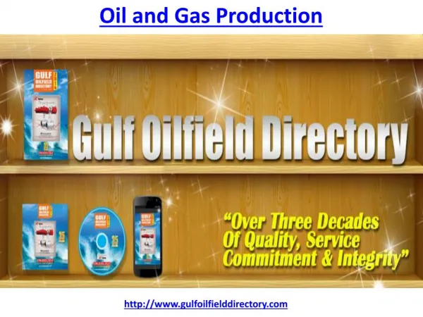 Which is the best Oil and Gas Production company in Dubai