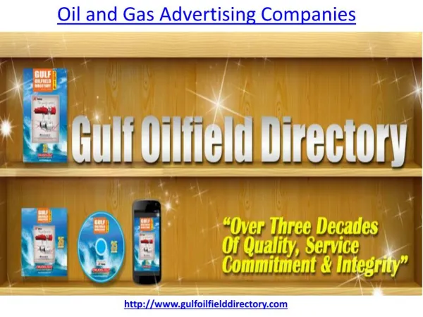 Which is the best oil and gas advertising companies in Dubai