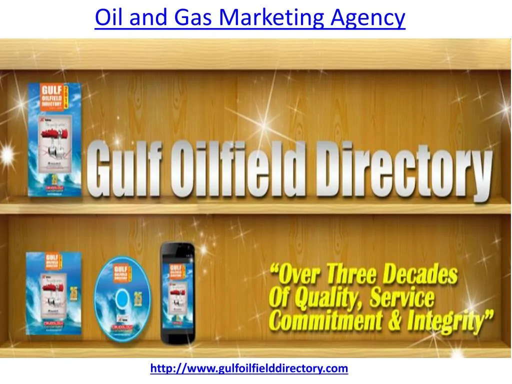 o il and gas m arketing a gency