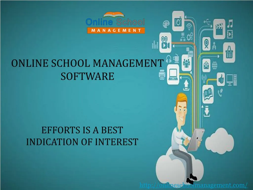 online school management software