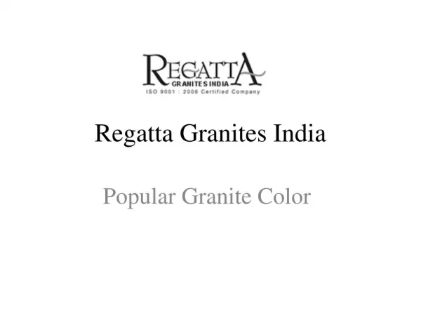 Popular Granite Colors