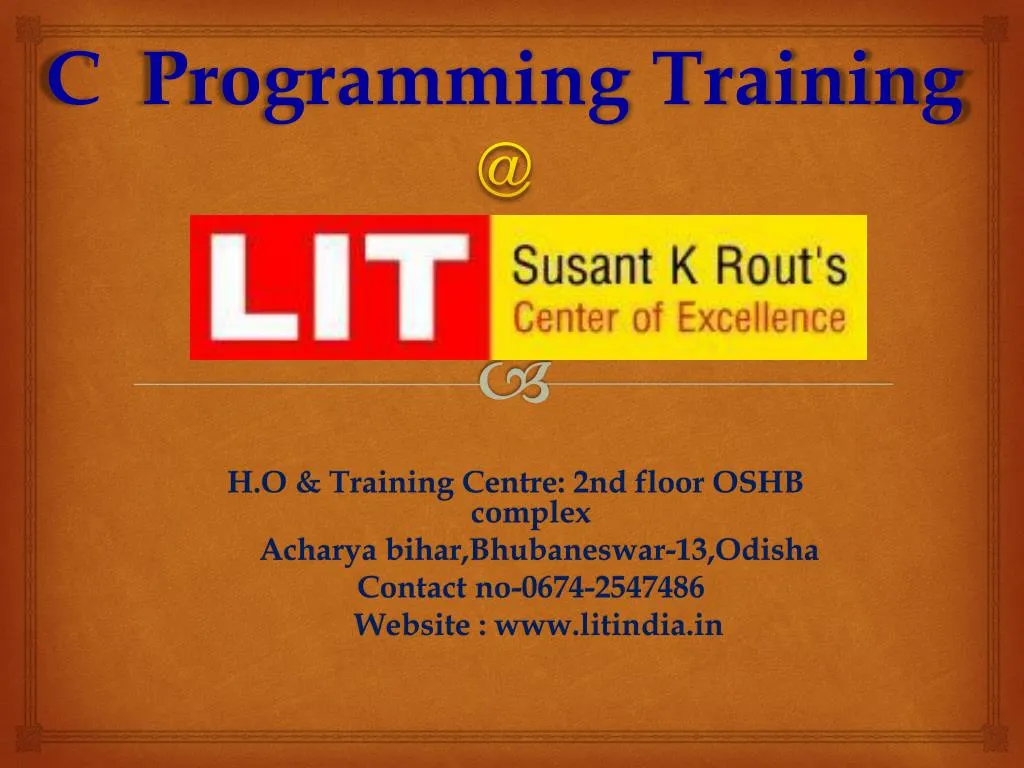 c programming training