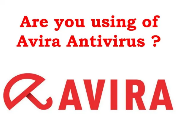 Contact @ Avira Customer Care Number Australia @ 1-800-057-707