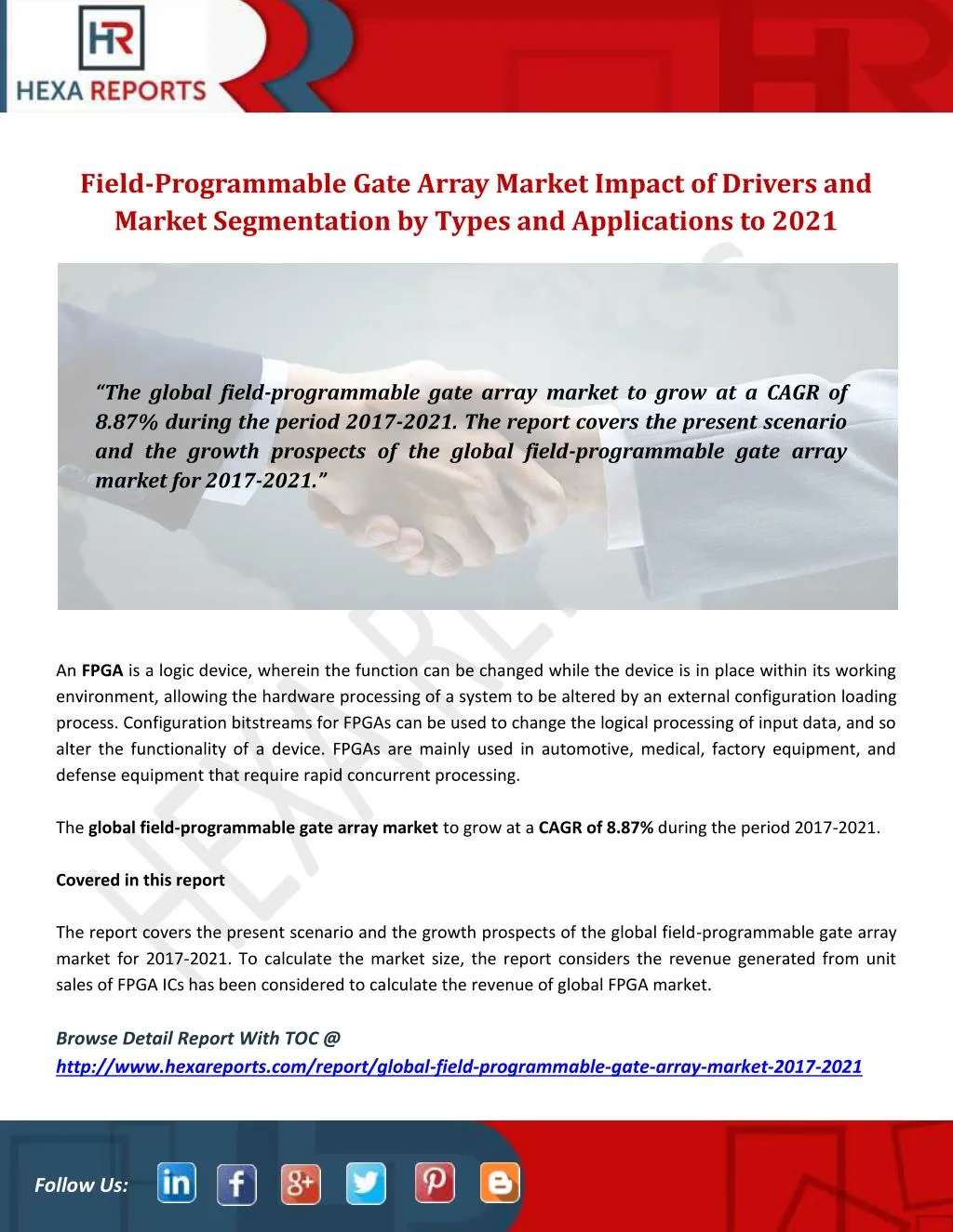 field programmable gate array market impact