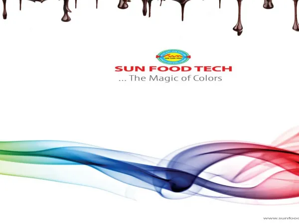 Food Colors Exporters in India