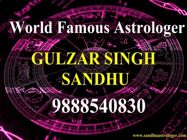 World Best Astrologer ~ Call at 9888540830