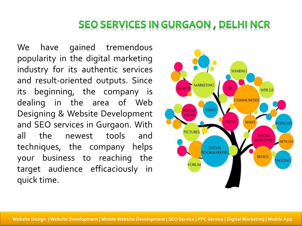 seo services in gurgaon delhi ncr