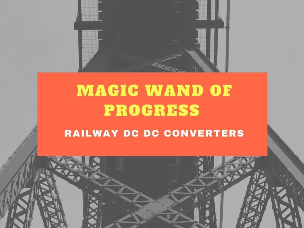 magic wand of progress