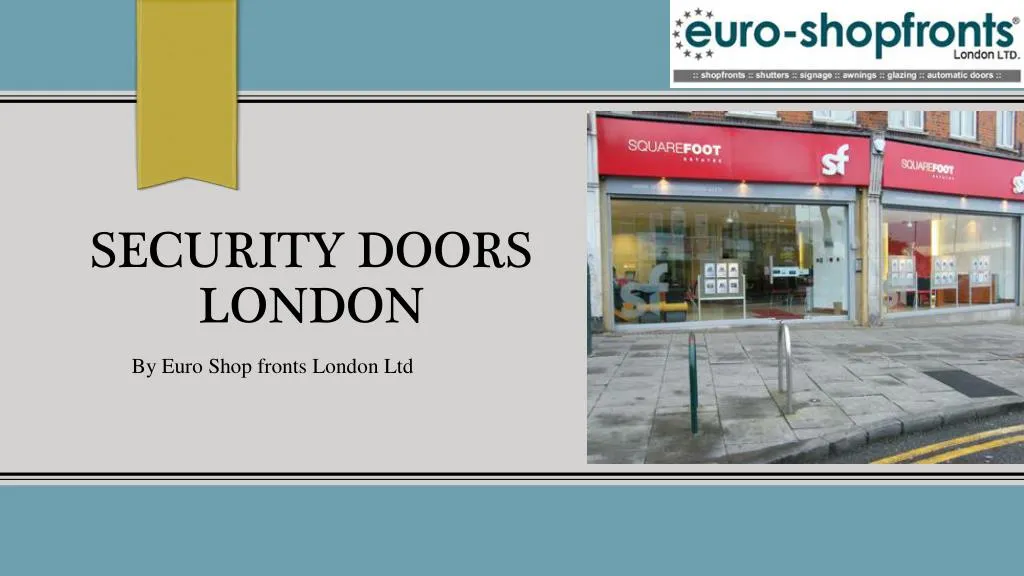 security doors london