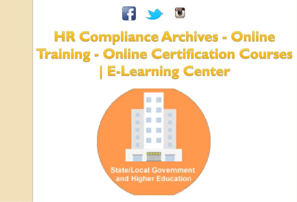 hr compliance archives online training online certification courses e learning center