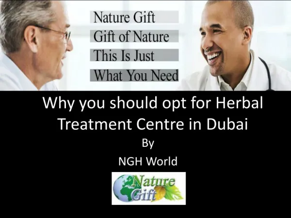 Why you should opt for Herbal Treatment Center in Dubai