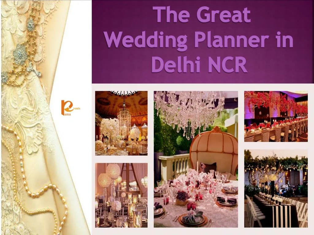 the great wedding planner in delhi ncr