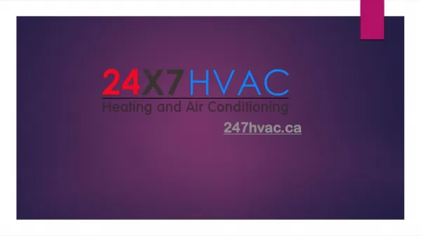 Air conditioning & Heating Repair Mississauga, Canada