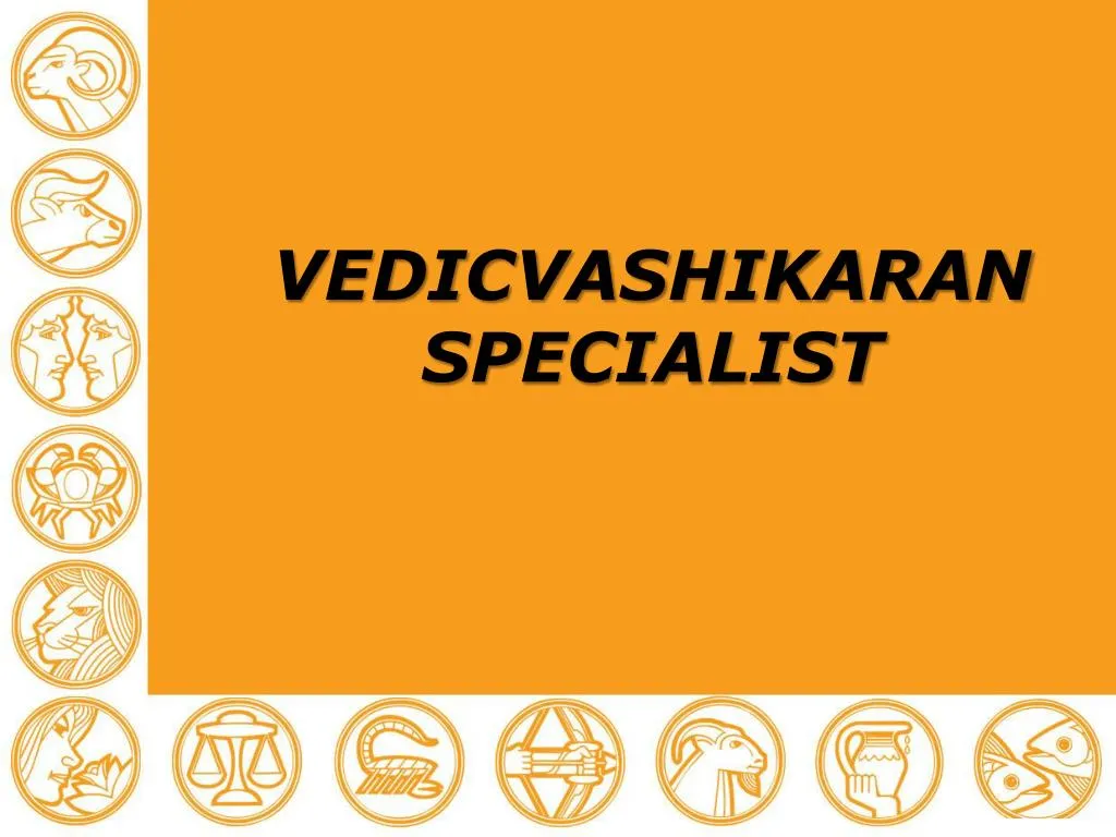 vedicvashikaran specialist