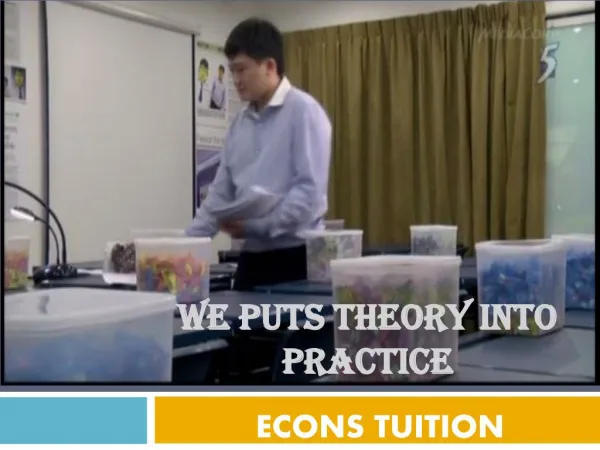 Econs Tuition