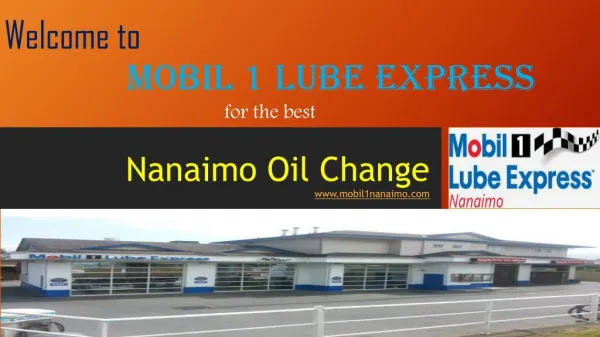Nanaimo oil change
