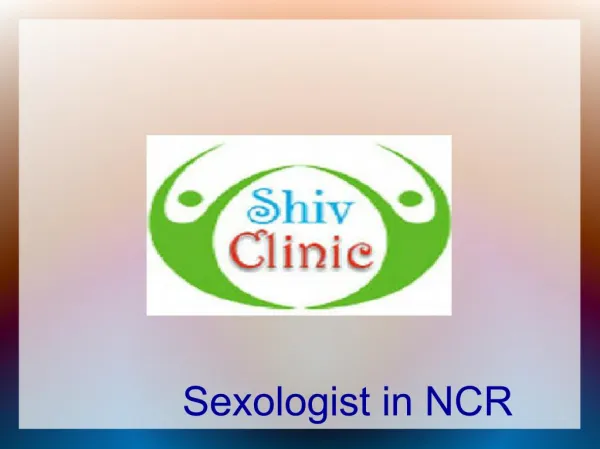 sexologist in ncr