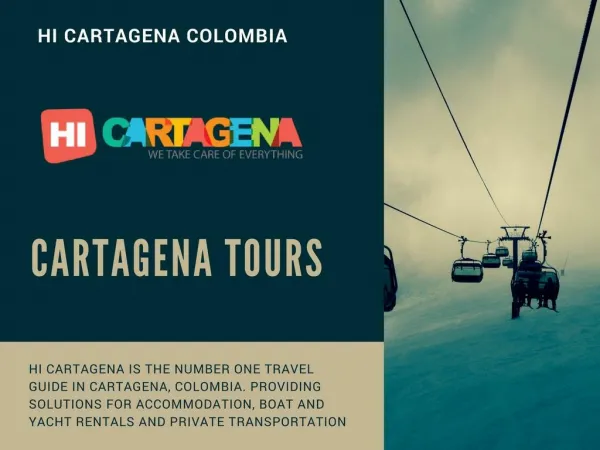 Cartagena Tours - hi Cartagena Colombia