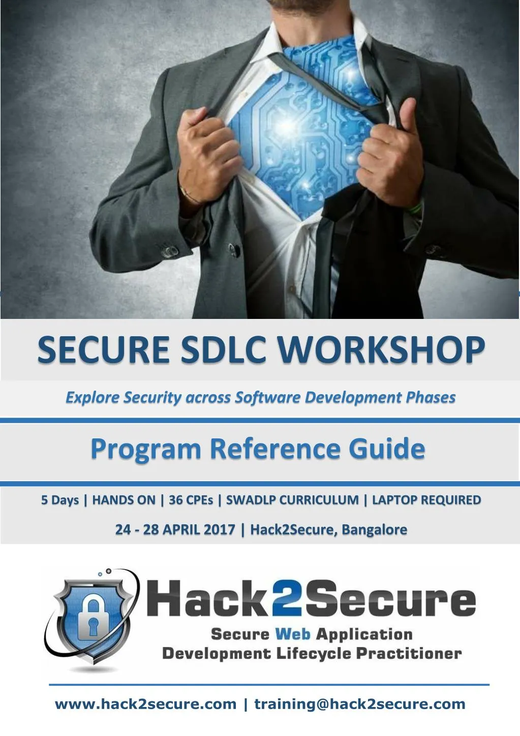 secure sdlc workshop
