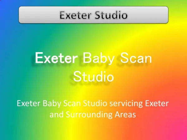 Exeter Studio