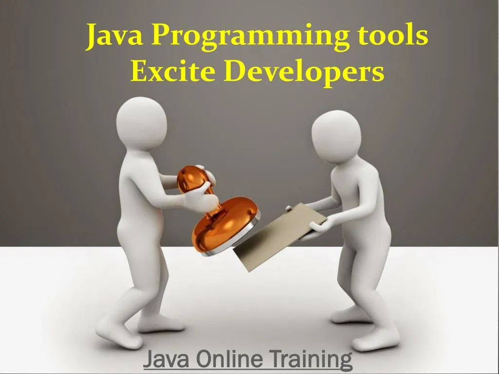 java programming tools excite developers