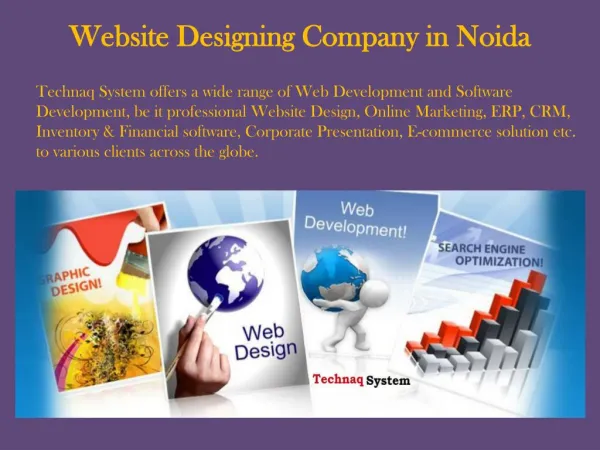 Top website designing company in noida