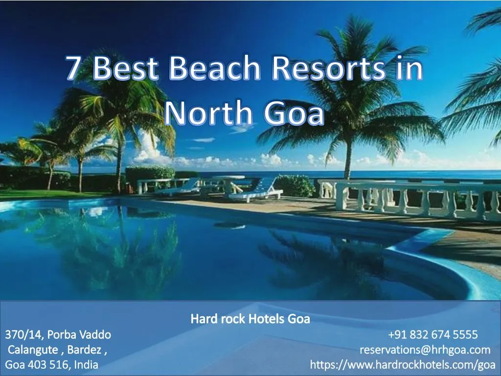7 best beach resorts in north goa