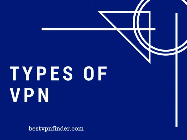 Types Of Vpn