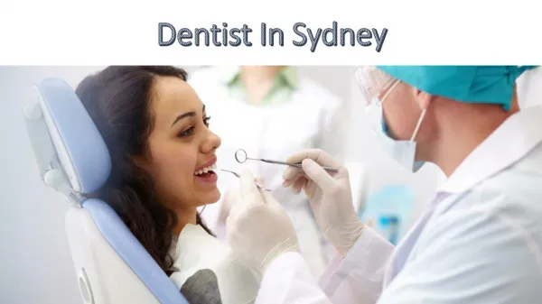 Dentist Sydney