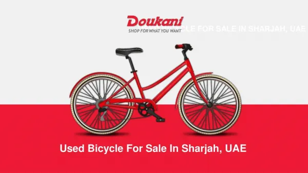 Used Bicycle For Sale In Sharjah, UAE - Doukani