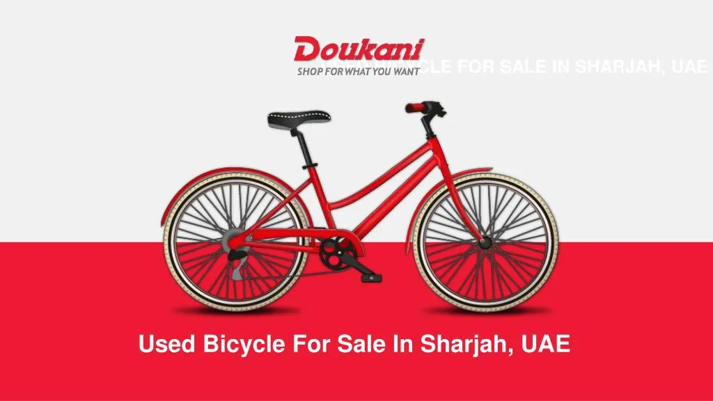 used bicycle for sale in sharjah uae