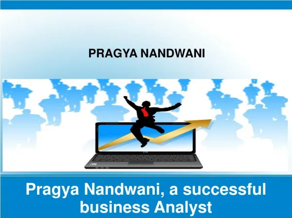 Pragya Nandwani is a Seasoned Professional