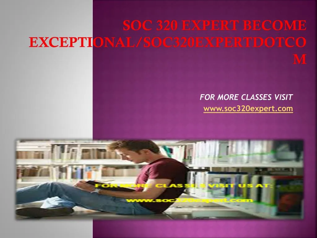 soc 320 expert become exceptional soc320expertdotcom