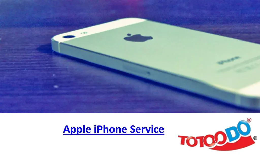 apple iphone service