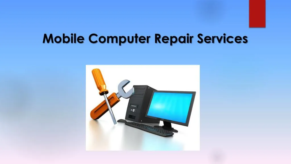 mobile computer repair services