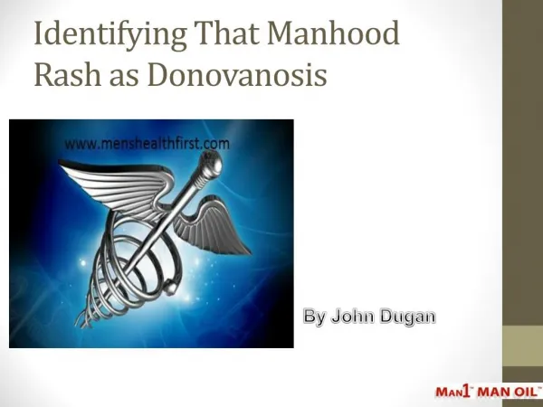 Identifying That Manhood Rash as Donovanosis