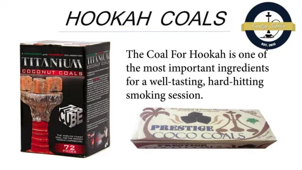 Hookah Charcoal | Hookah Coals Online