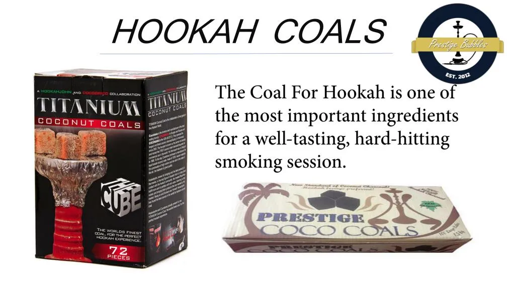 hookah coals