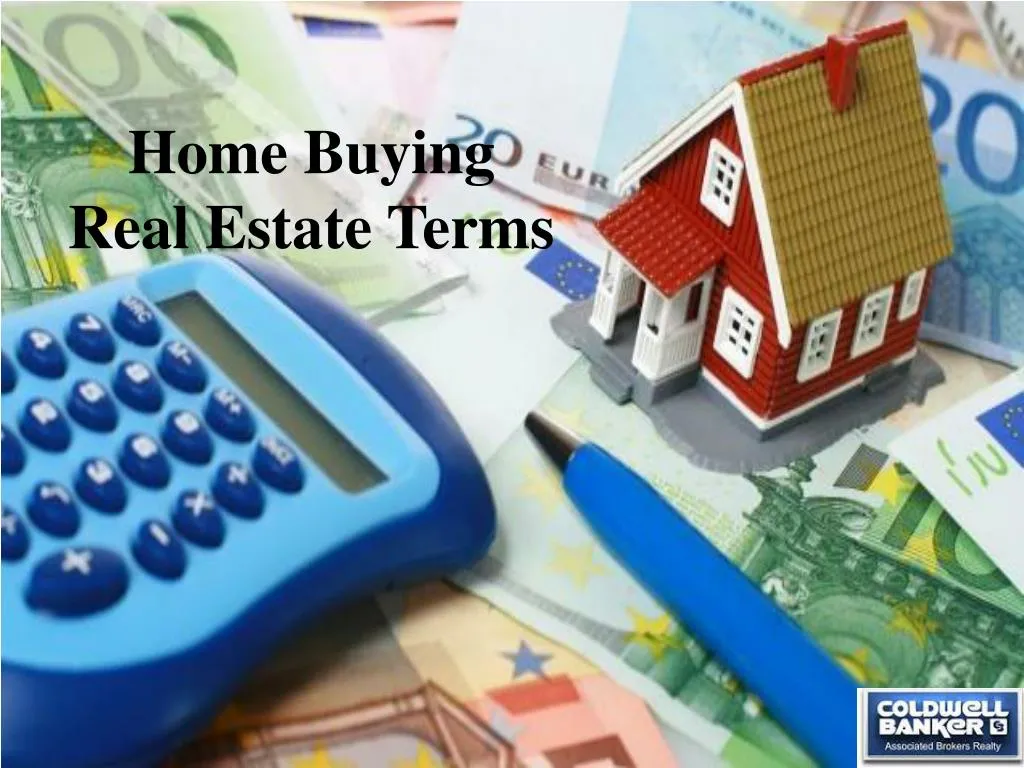 home buying real estate terms