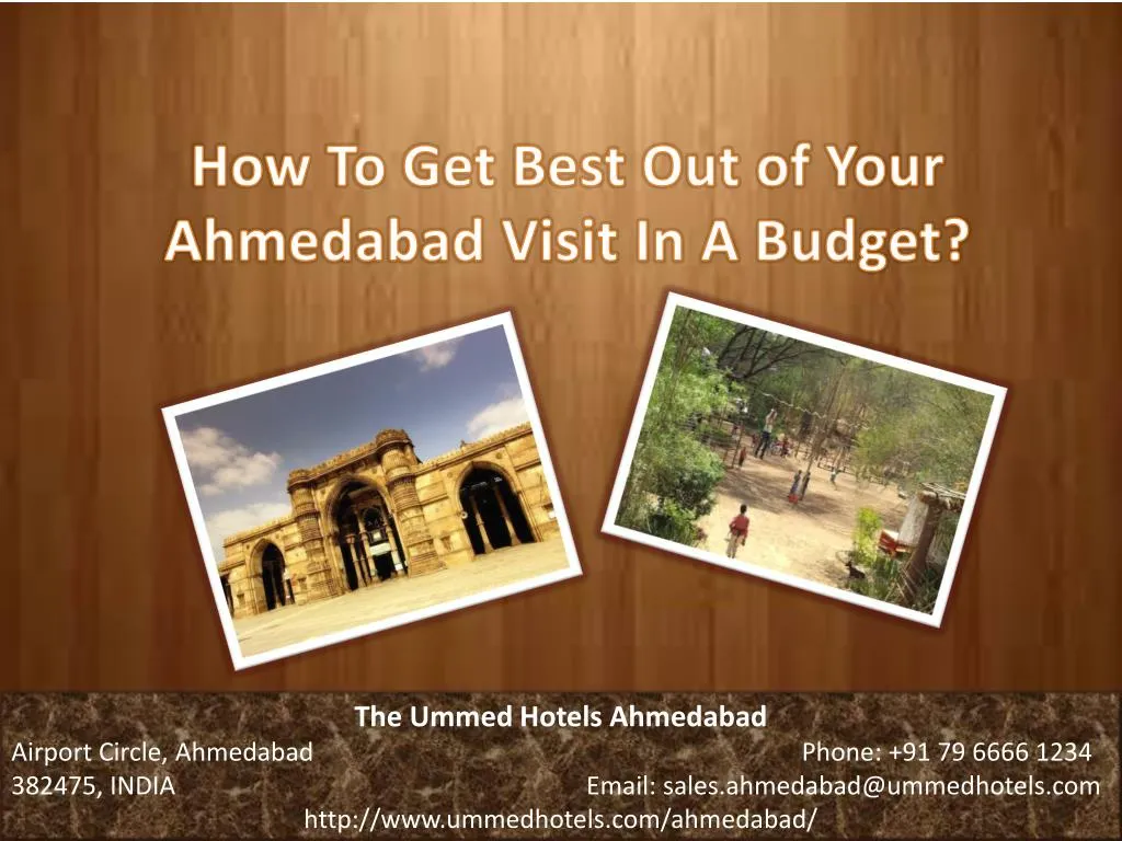 how to get best out of your ahmedabad visit