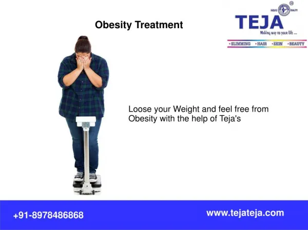 Obesity Treatment and Weight loss Programs @ Teja's