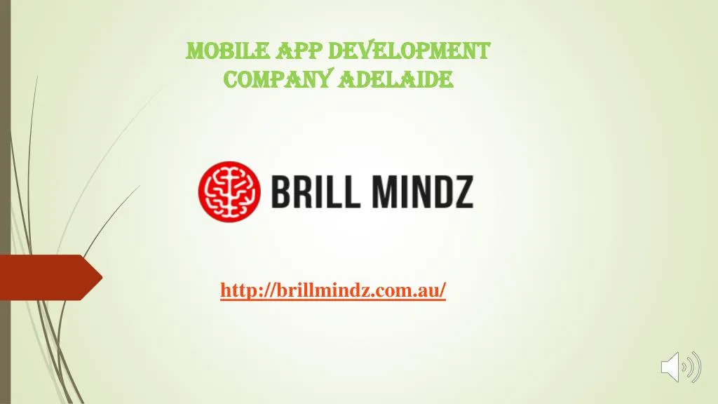 mobile app development company adelaide