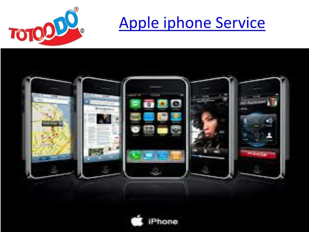 apple i phone service
