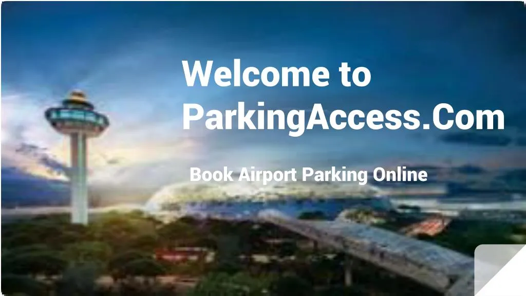 welcome to parkingaccess com