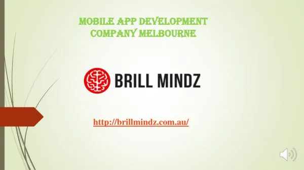 Mobile App Development Company Melbourne