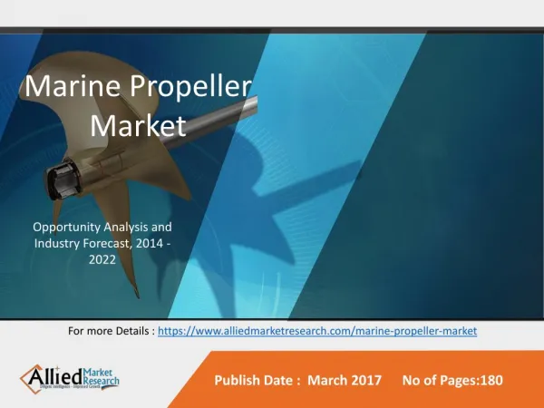 Marine Propeller Market by Propeller Type (Controllable Pitch Propeller, Fixed Pitch Propeller, and Adjusted Bolted Pro