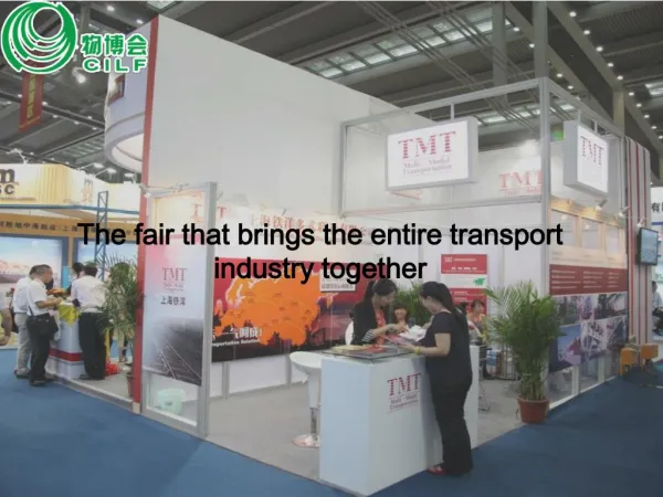 The fair that brings the entire transport industry together