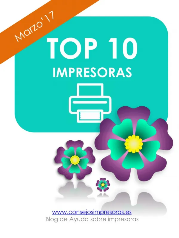 Mejores impresoras - Marzo 2017